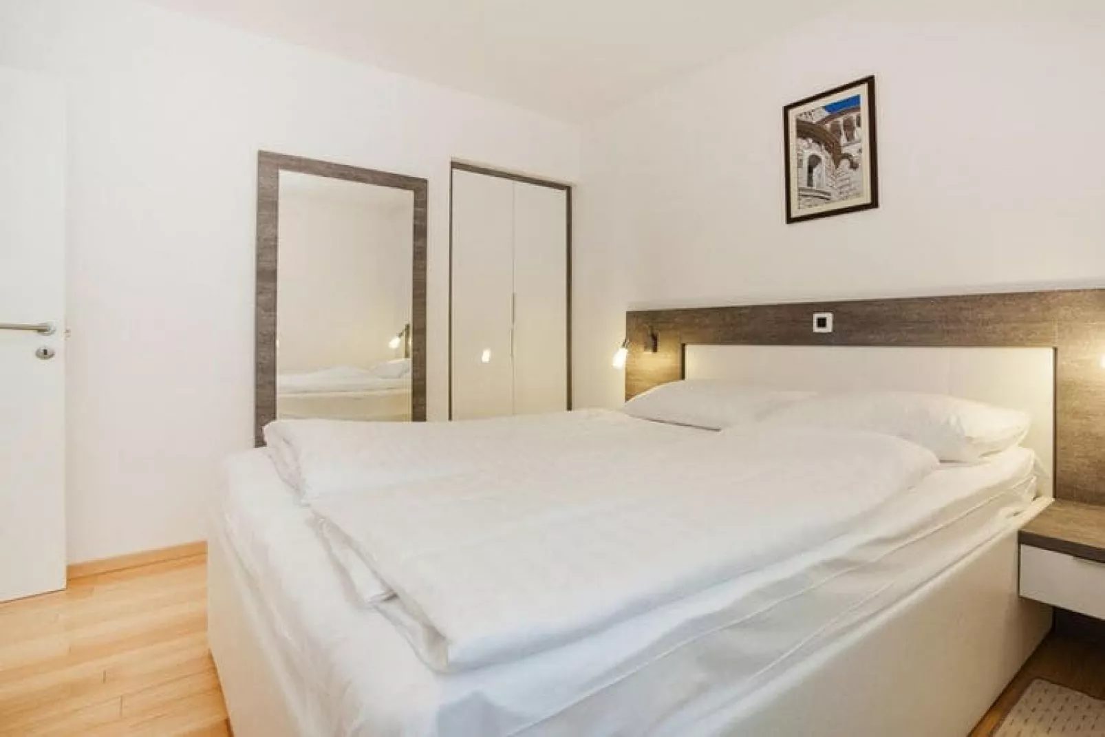 Apartments Sunnyside Petrcane - Typ C ca 55 qm für 4 Pers-Slaapkamer