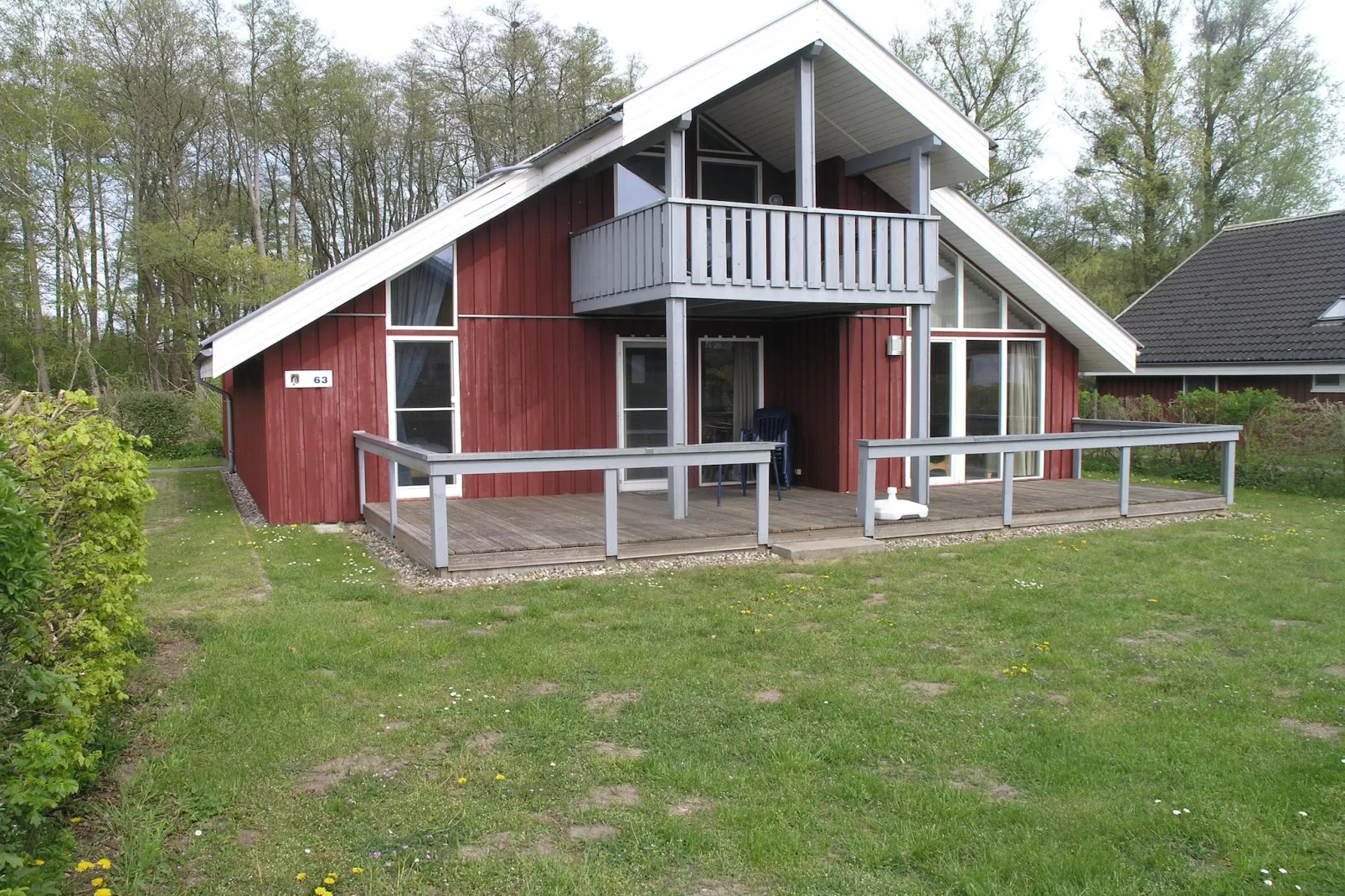 Ferienhaus Seeschwalbe-Classic 90 qm 63-Buitenkant zomer