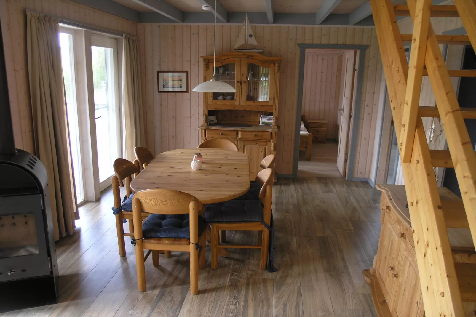 Ferienhaus Seeschwalbe-Classic 90 qm 63-Eetkamer