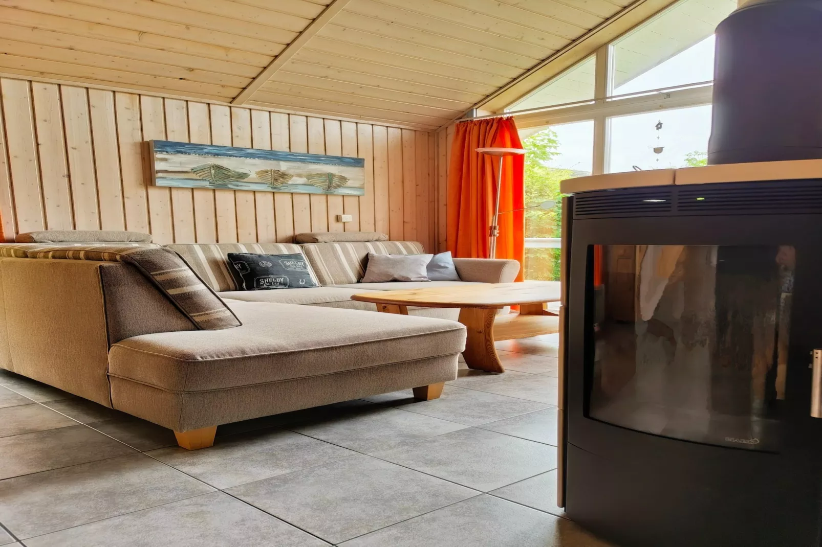 Ferienhaus Seeschwalbe-Classic 90 qm 98-Woonkamer