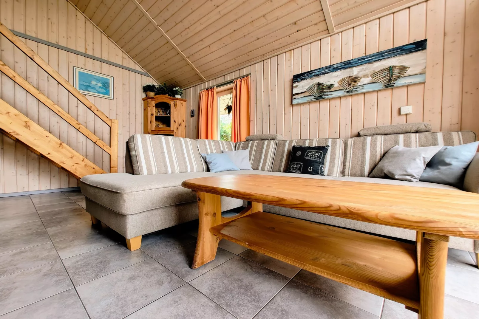 Ferienhaus Seeschwalbe-Classic 90 qm 98-Woonkamer