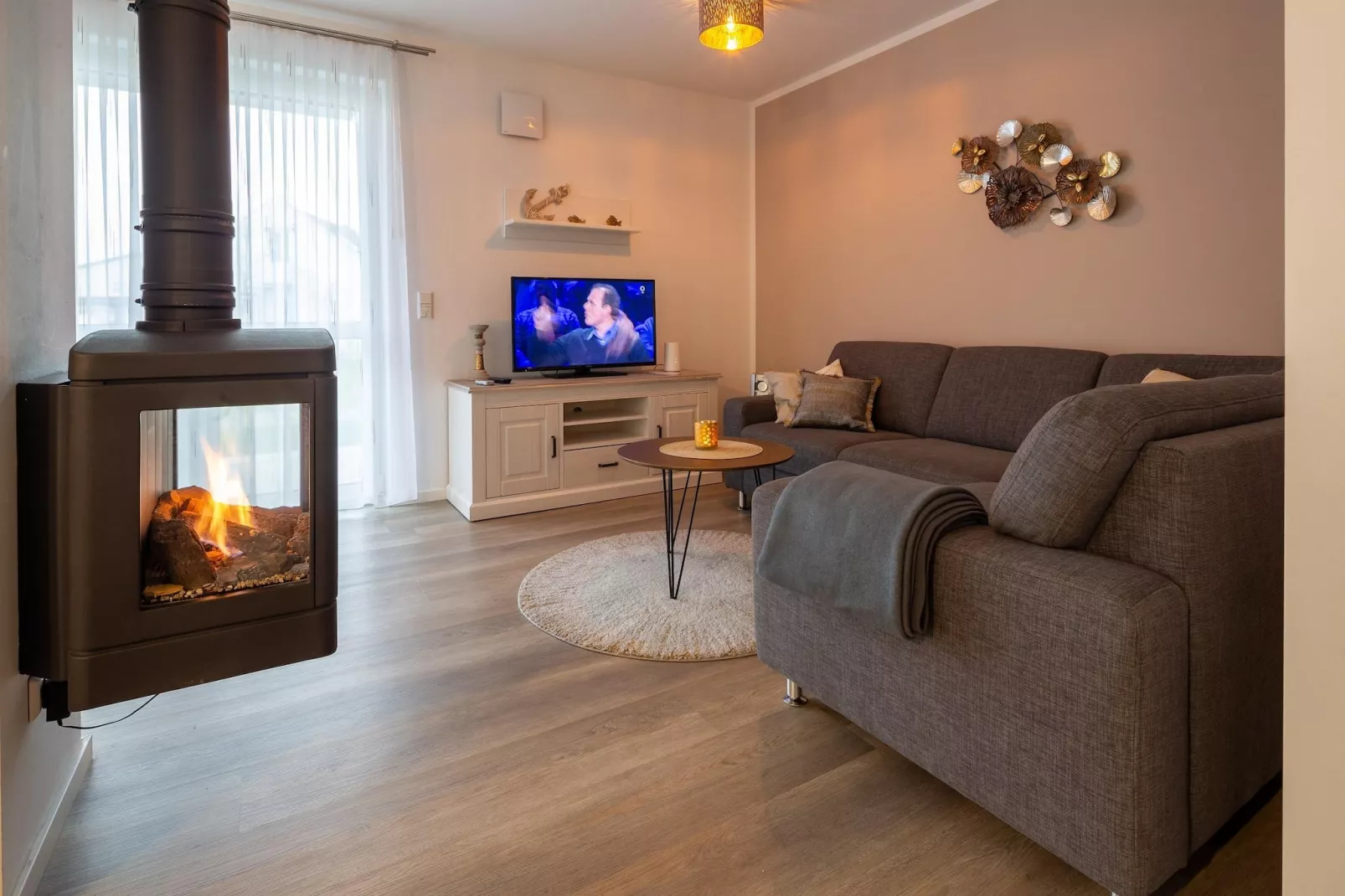 Skipper Apartment 632-Woonkamer