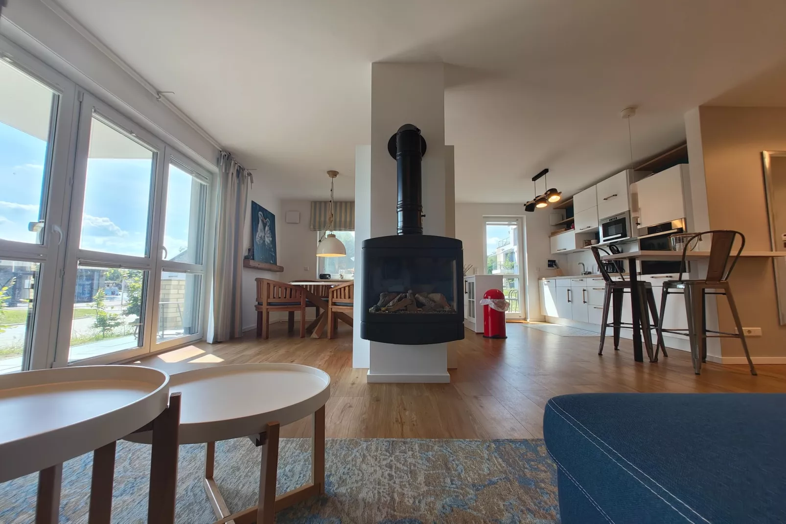 Skipper Apartment 651-Woonkamer