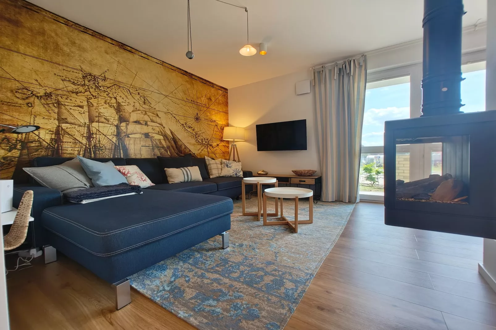 Skipper Apartment 651-Woonkamer