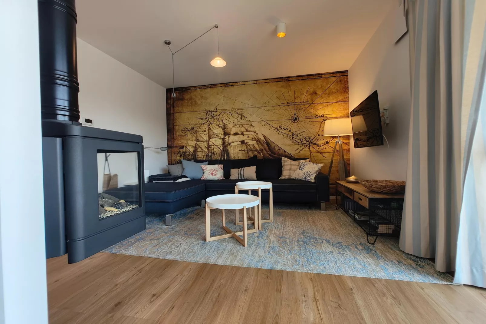 Skipper Apartment 651-Woonkamer