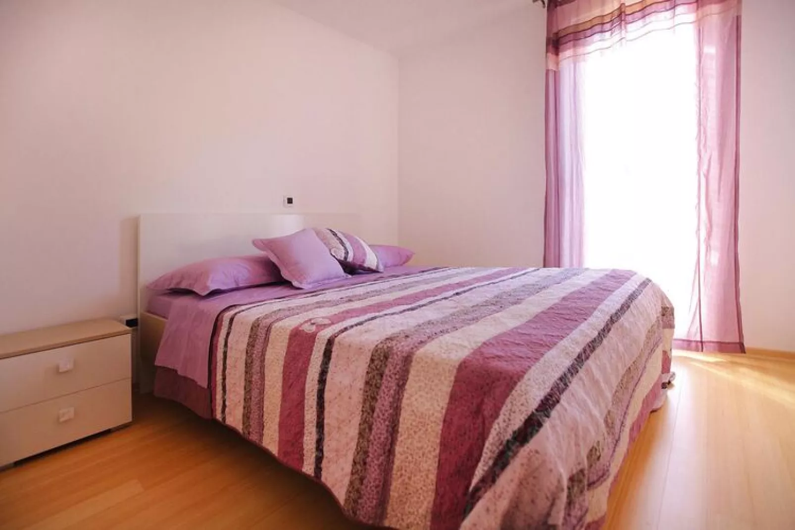 Apartments Sunnyside Petrcane - Typ D ca 65 qm für 5 Pers-Slaapkamer