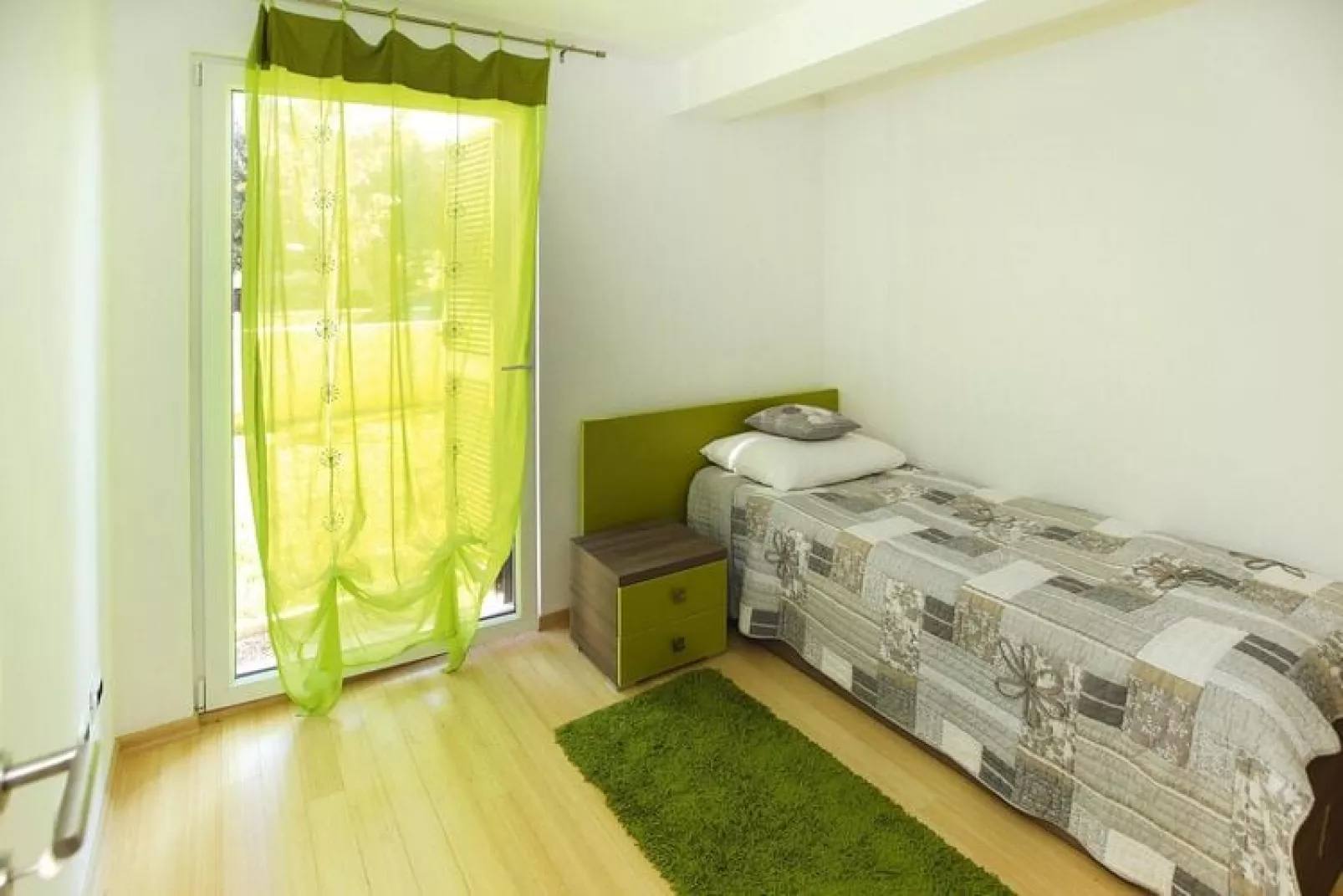 Apartments Sunnyside Petrcane - Typ D ca 65 qm für 5 Pers-Slaapkamer