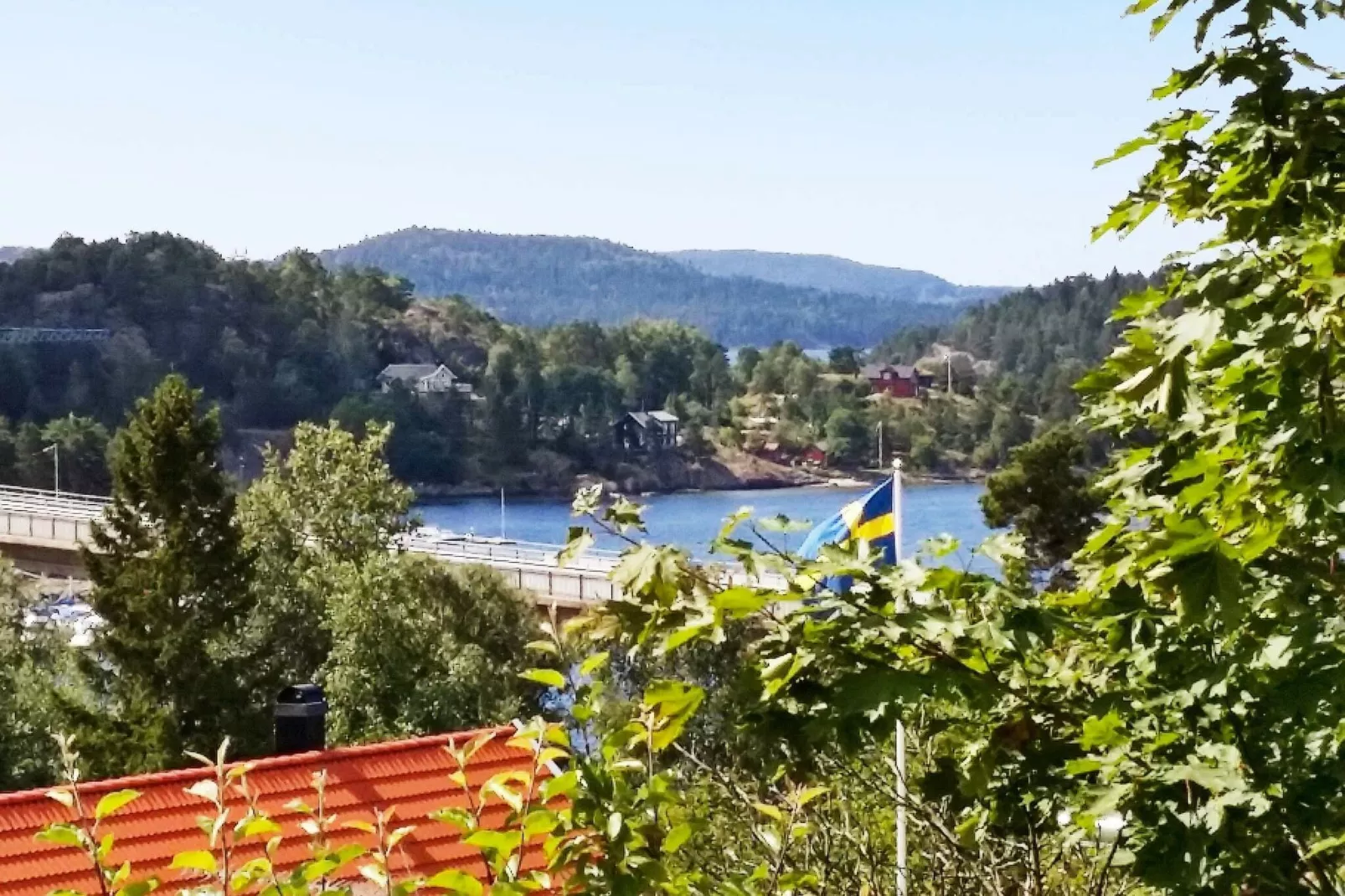 4 persoons vakantie huis in UDDEVALLA-Buitenlucht