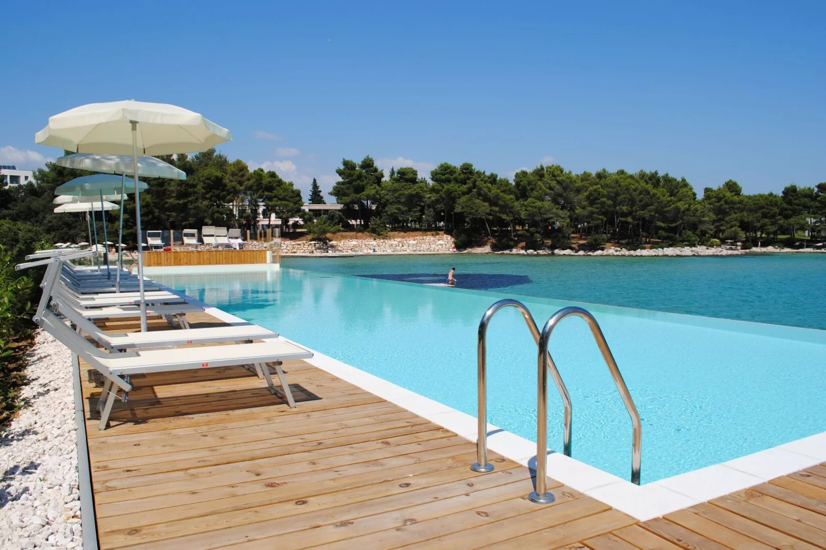 Residence Premium Crvena Luka Biograd Superior 2-bedroom-Apartment Park View 104-110 qm