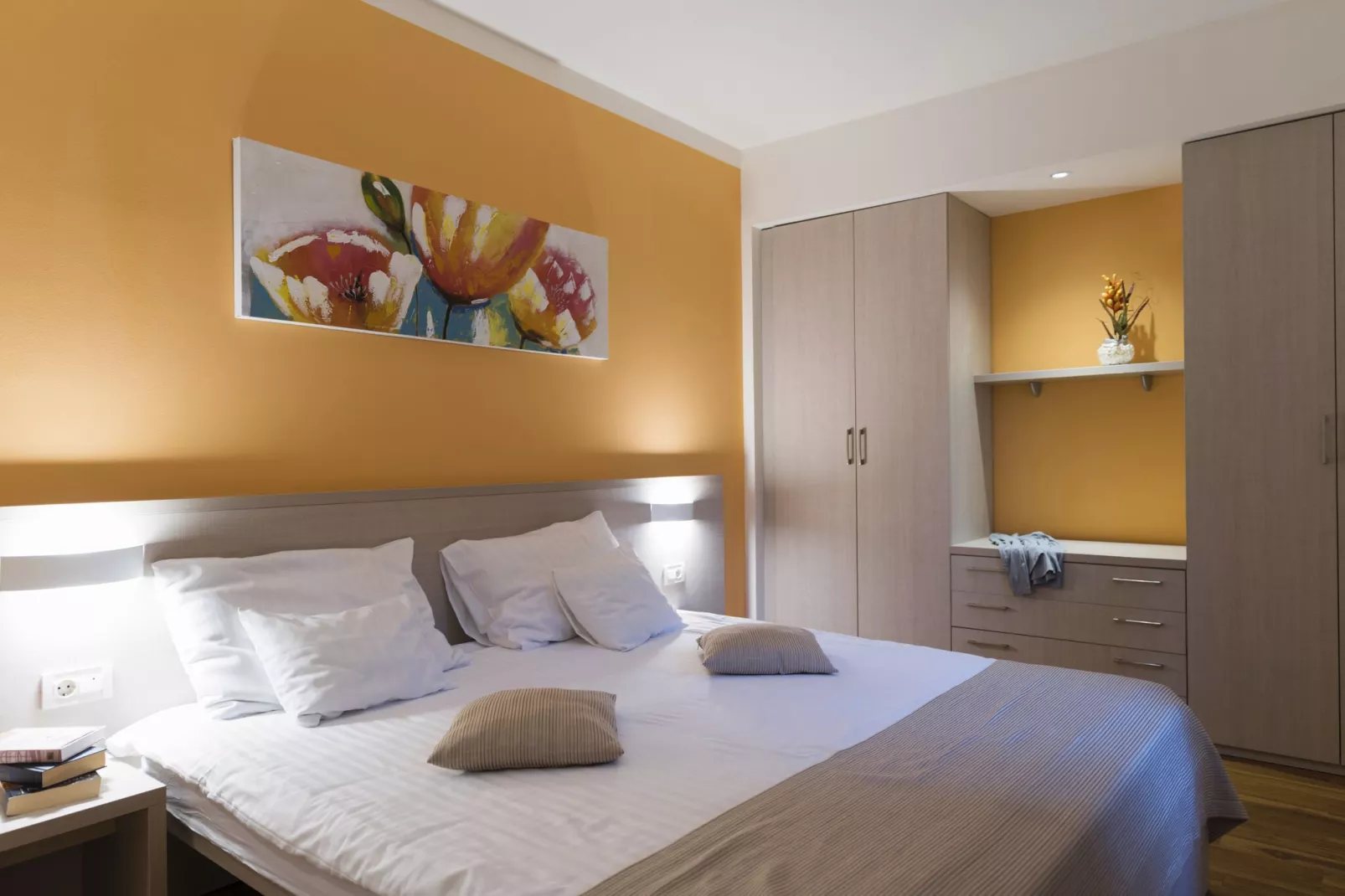 Residence Premium Crvena Luka Biograd Superior 2-bedroom-Apartment Park View 104-110 qm-Slaapkamer