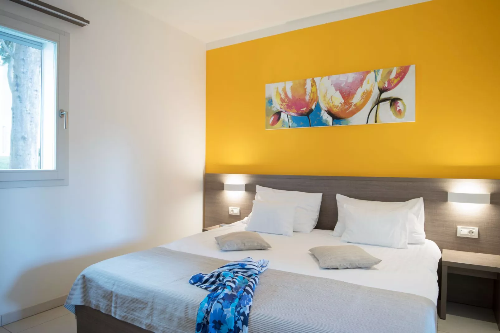 Residence Premium Crvena Luka Biograd Superior 2-bedroom-Apartment Seaview 104-110 qm-Slaapkamer