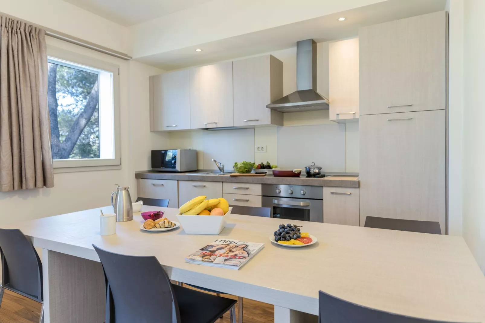 Residence Premium Crvena Luka Biograd Family Apartment Sea Side 88 qm-Keuken