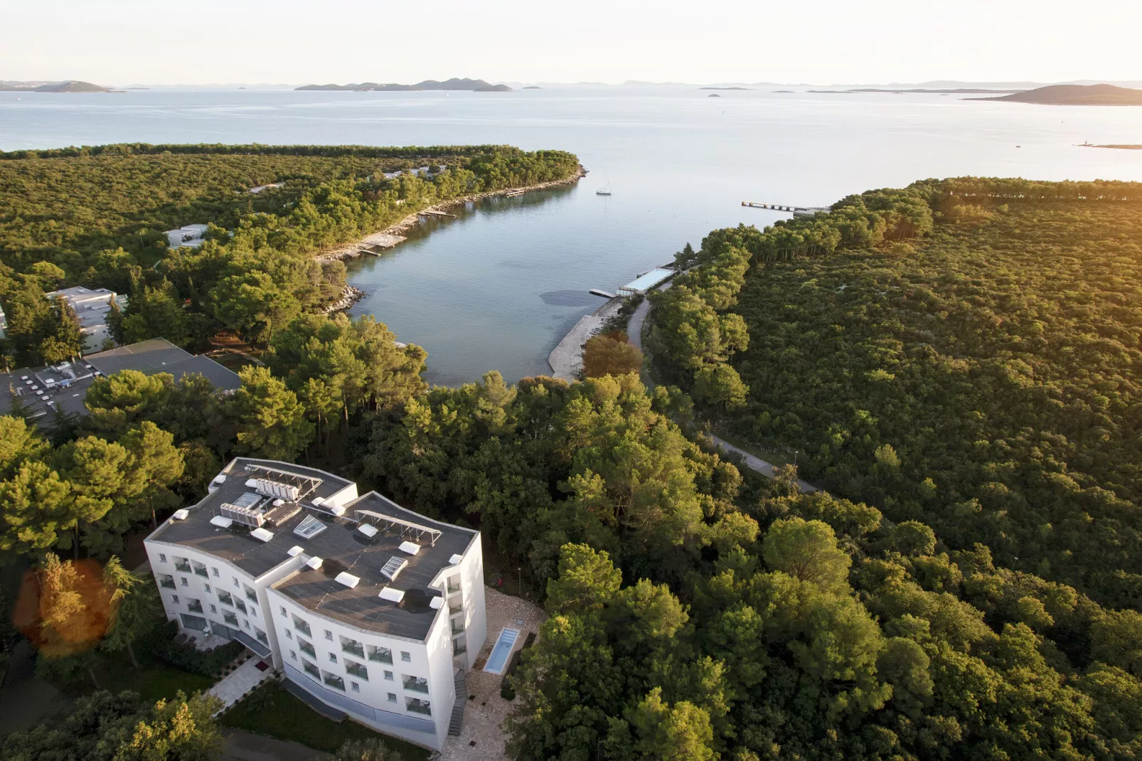 Residence Premium Crvena Luka Biograd Family Apartment Sea Side 88 qm-Gebieden zomer 5km