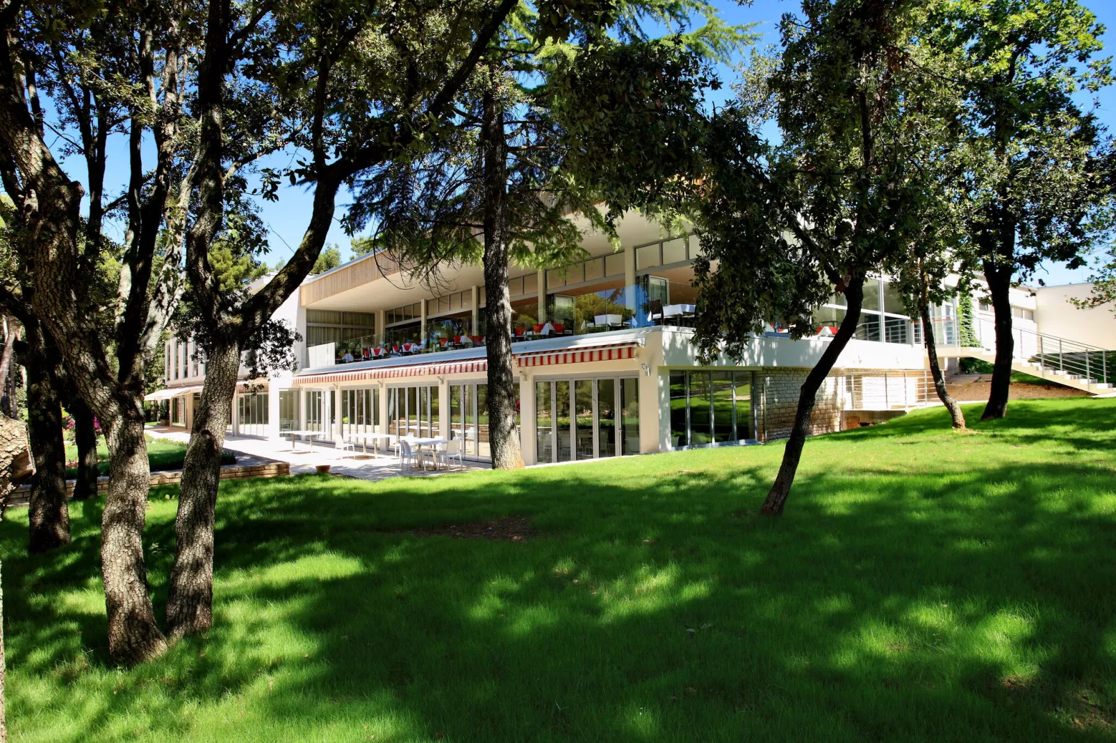 Residence Premium Crvena Luka Biograd Villa Princess Sea View-Parkfaciliteiten