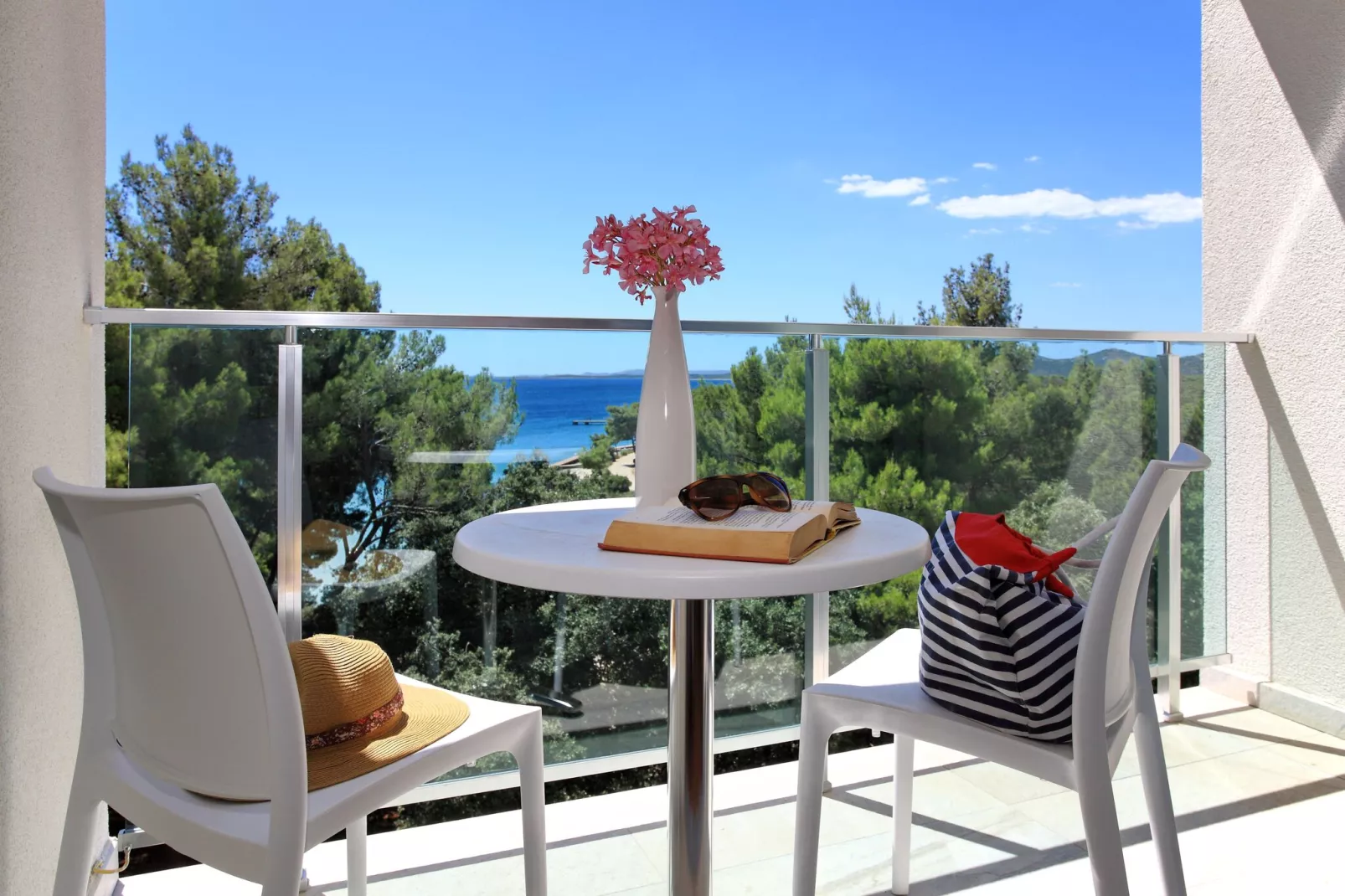 Residence Premium Crvena Luka Biograd Villa Princess Sea View-Uitzicht
