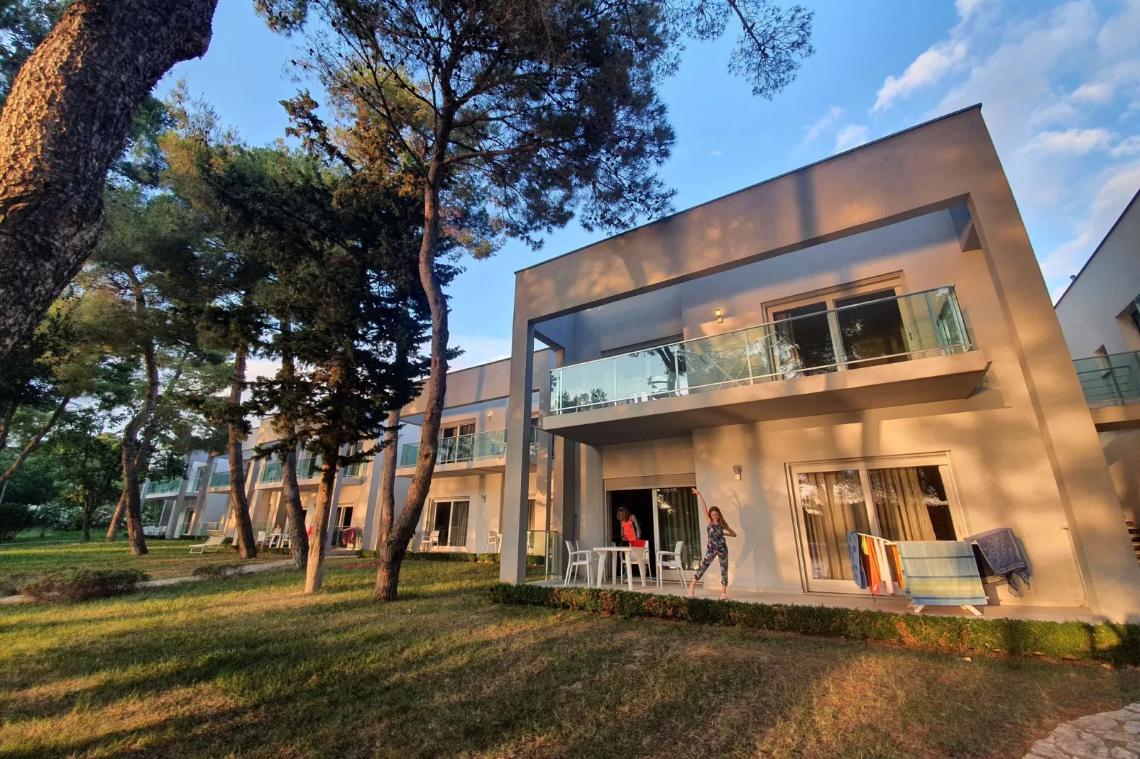 Residence Premium Crvena Luka Biograd Villa Princess Sea View-Buitenkant zomer