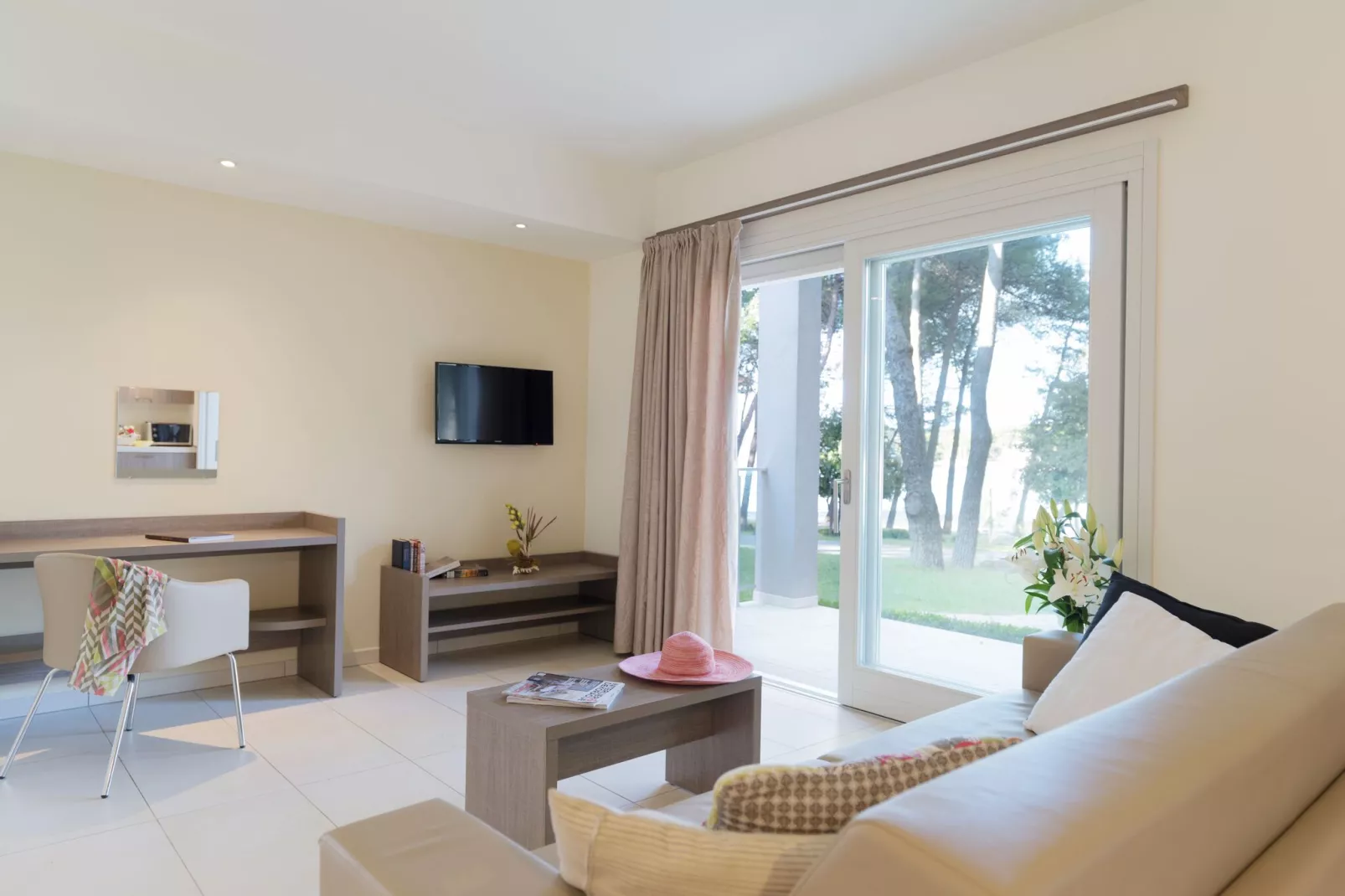 Residence Premium Crvena Luka Biograd Villa Princess Sea View-Woonkamer