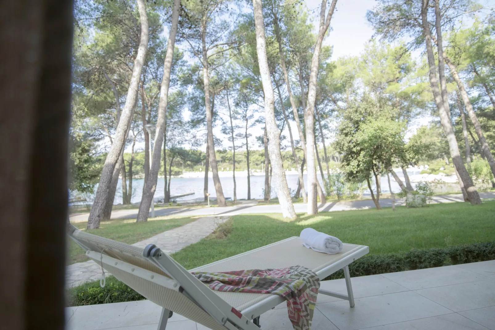 Residence Premium Crvena Luka Biograd Villa Princess Sea View-Tuinen zomer