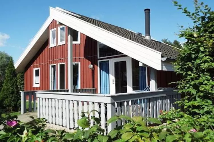 FH Wildgans Comfort mit Sauna & Kaminofen 81 qm 170-Buitenkant zomer