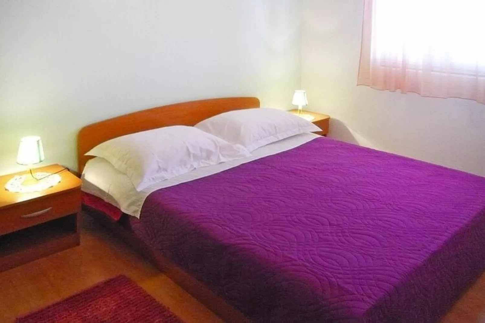 A6 - Apartments Ljilja PrivlakaA6 ca 60 qm bei Belegung mit 1-4 Pers-Slaapkamer