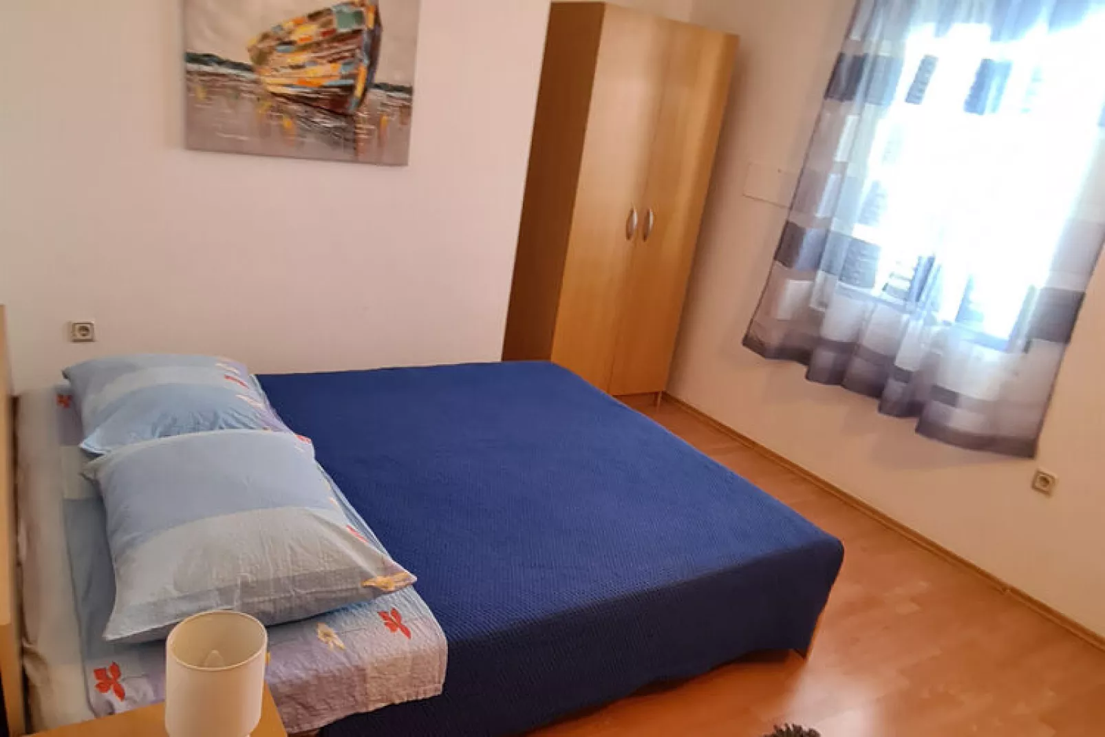 A6 - Apartments Ljilja PrivlakaA6 ca 60 qm bei Belegung mit 1-4 Pers-Slaapkamer