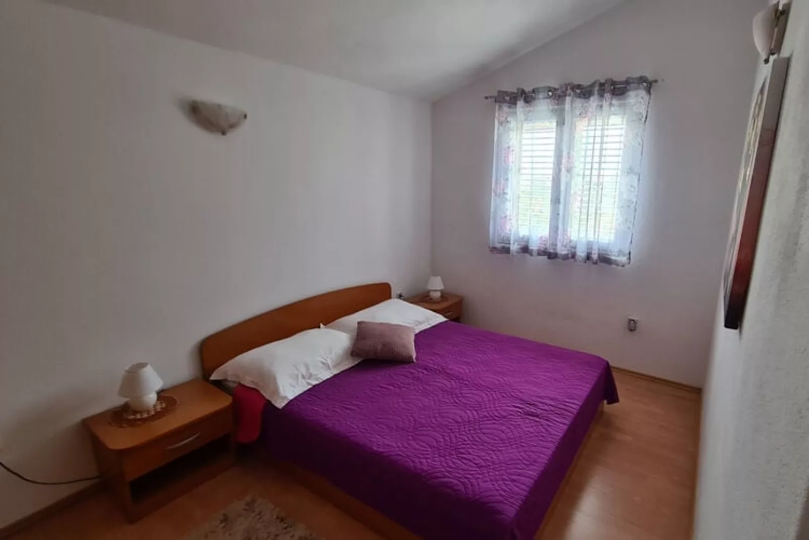 A6 - Apartments Ljilja PrivlakaA6 ca 60 qm bei Belegung mit 1-4 Pers-Slaapkamer