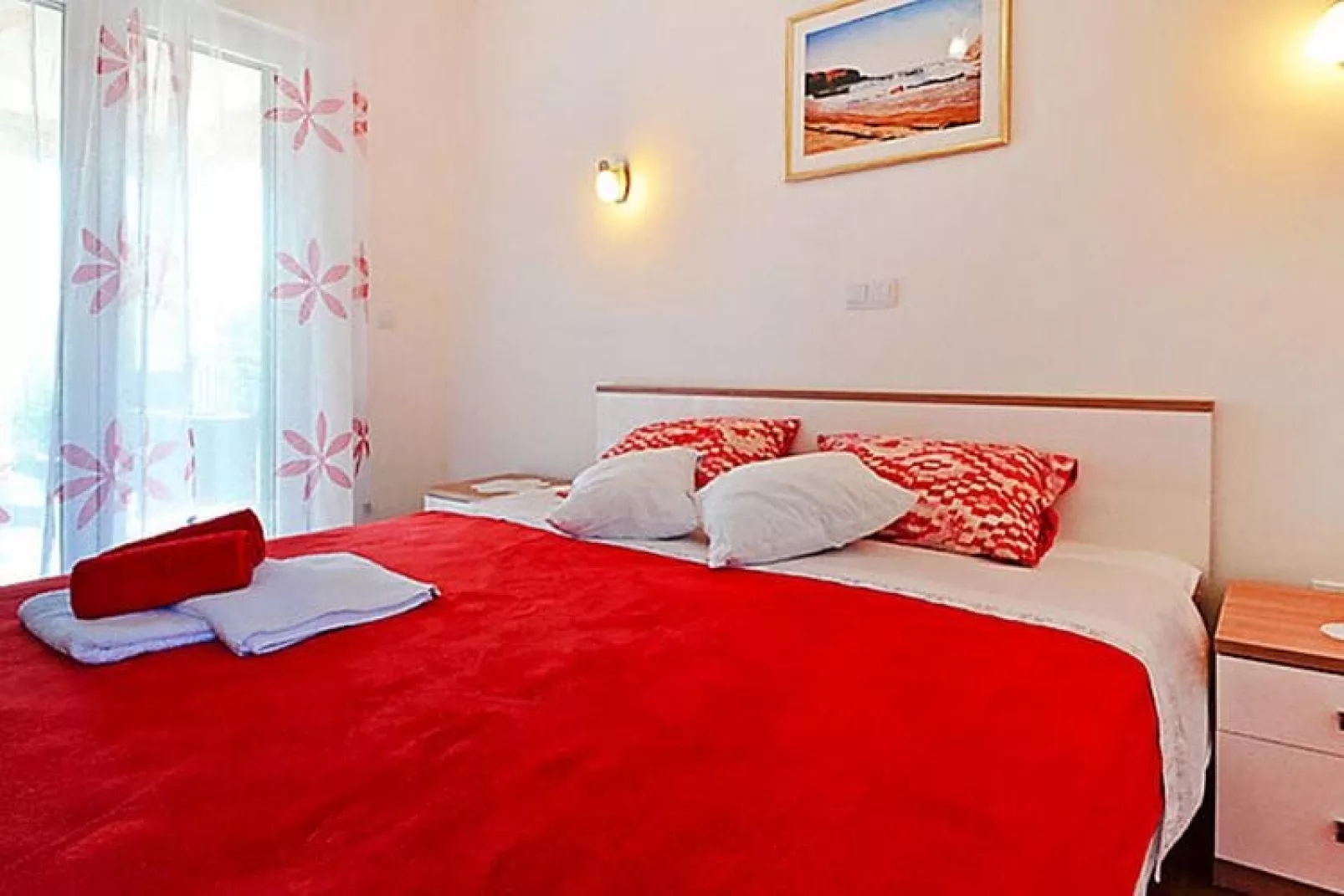Holiday home, Privlaka-Ferienhaus Ruza, ca. 90 qm, bei Belegung mit 1-4 Personen-Slaapkamer