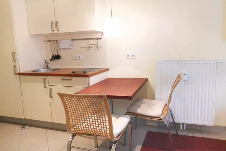 Apartment Strandläufer 113-Keuken