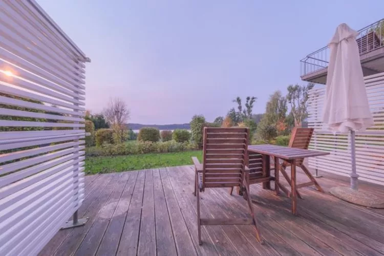 Strandläufer Classic 102-Terrasbalkon
