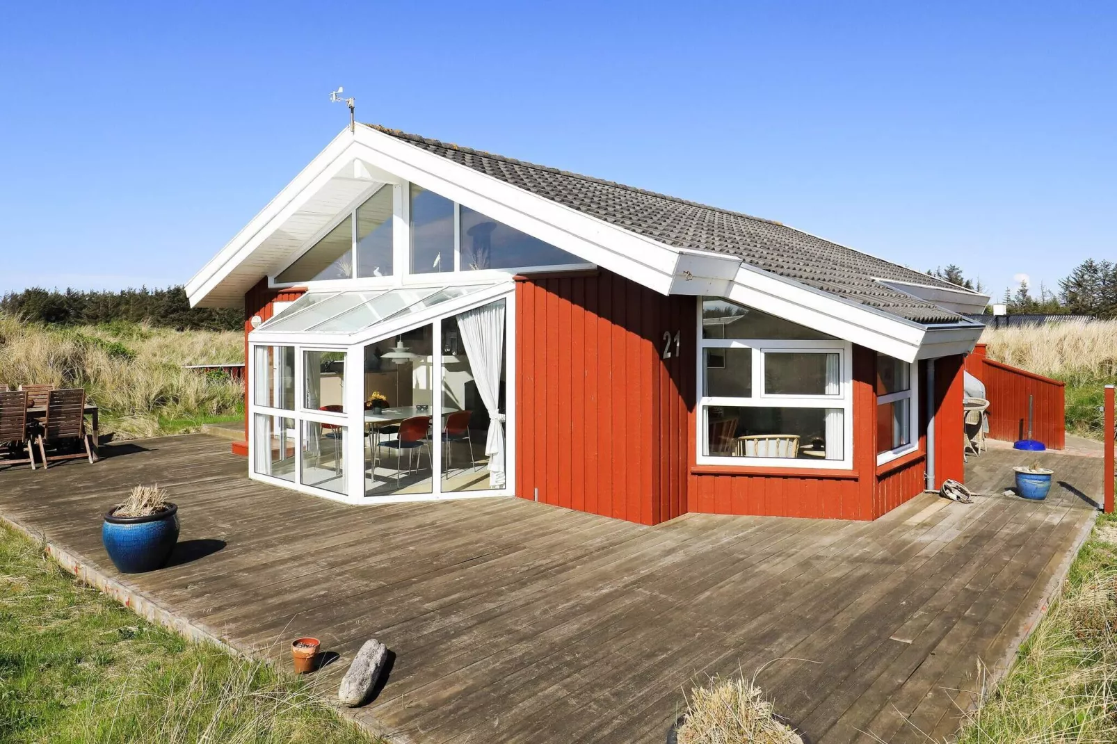 5 persoons vakantie huis in Løkken-Buitenlucht