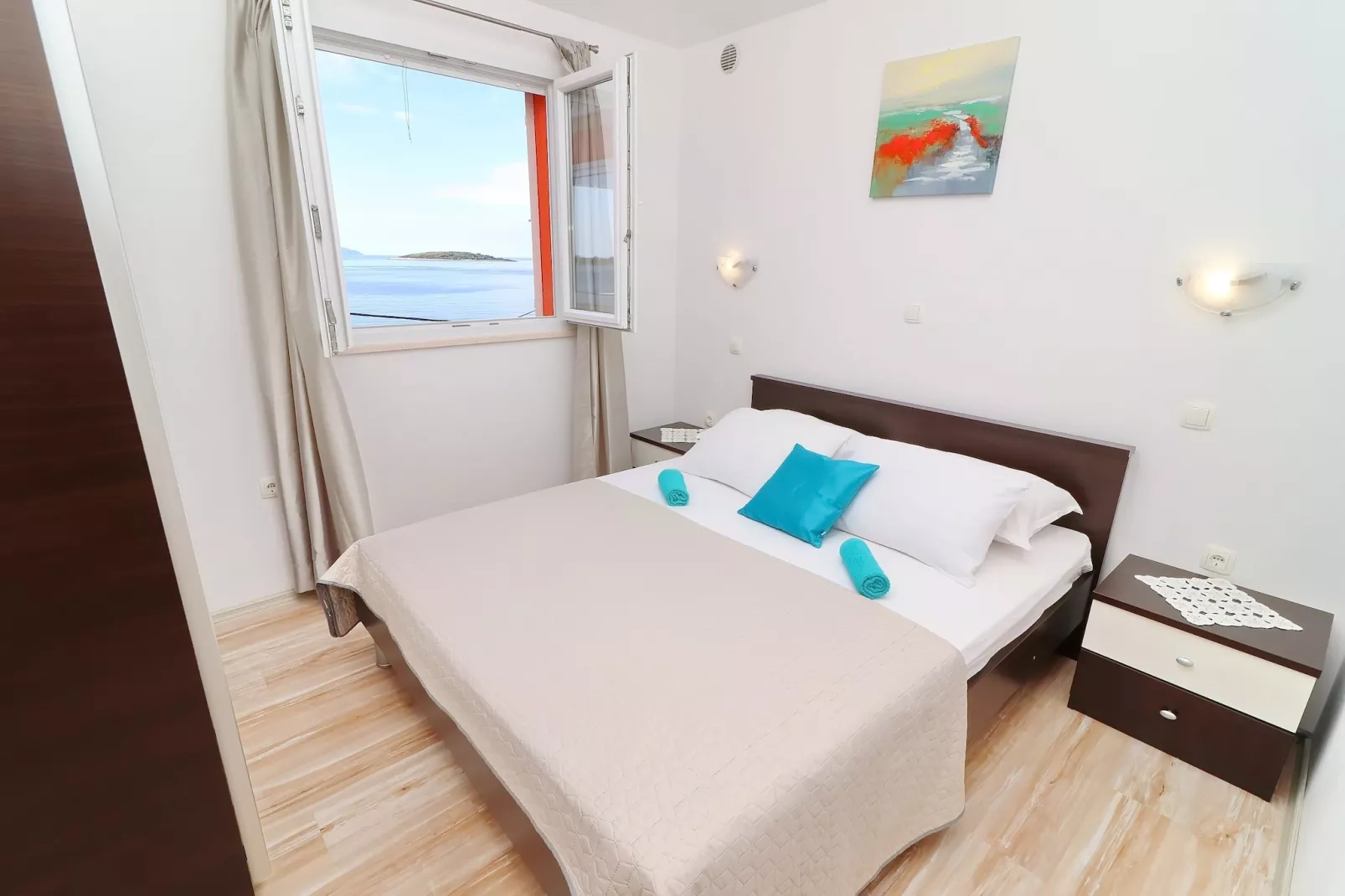 Holiday Home Adriatic View-Two Bedroom Apartment with Terrace and Sea View