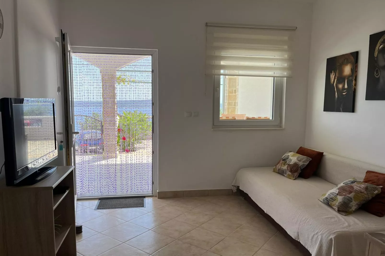 Apartments Dobrila - One Bedroom Apartment with Terrace - A1