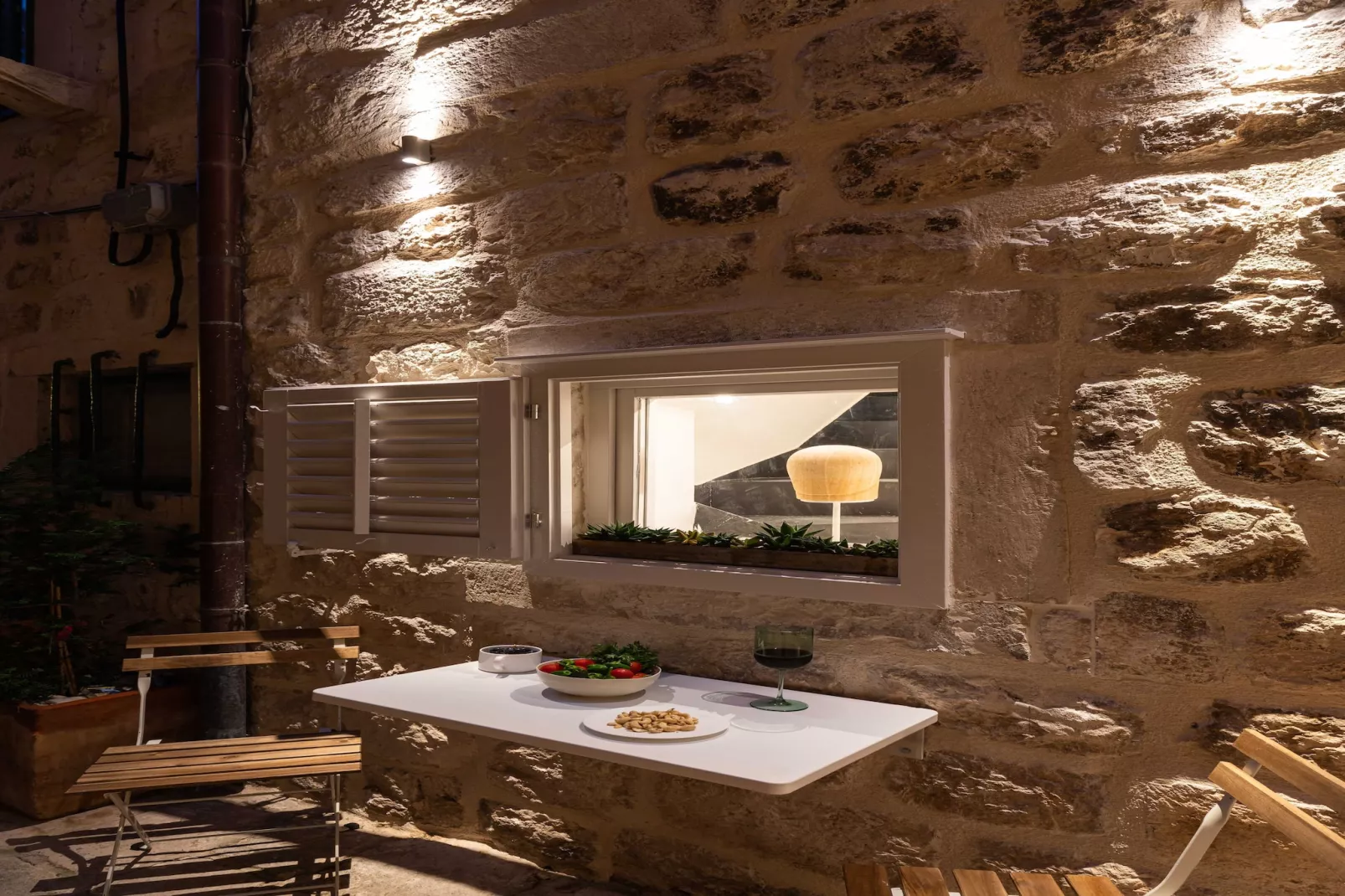Old Town Apartments u nikše - Studio Apartment with City View - 1-Faciliteiten