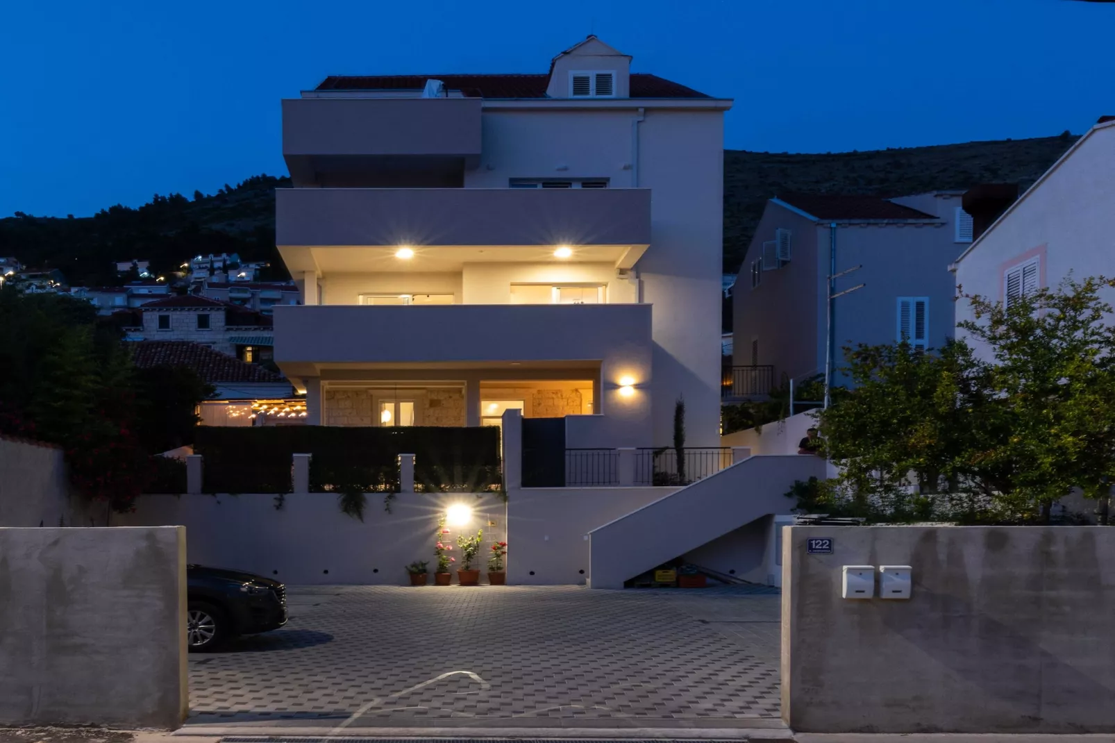 Apartments aMare - Three Bedroom Apartment with Terrace and Jacuzzi- 1-Faciliteiten