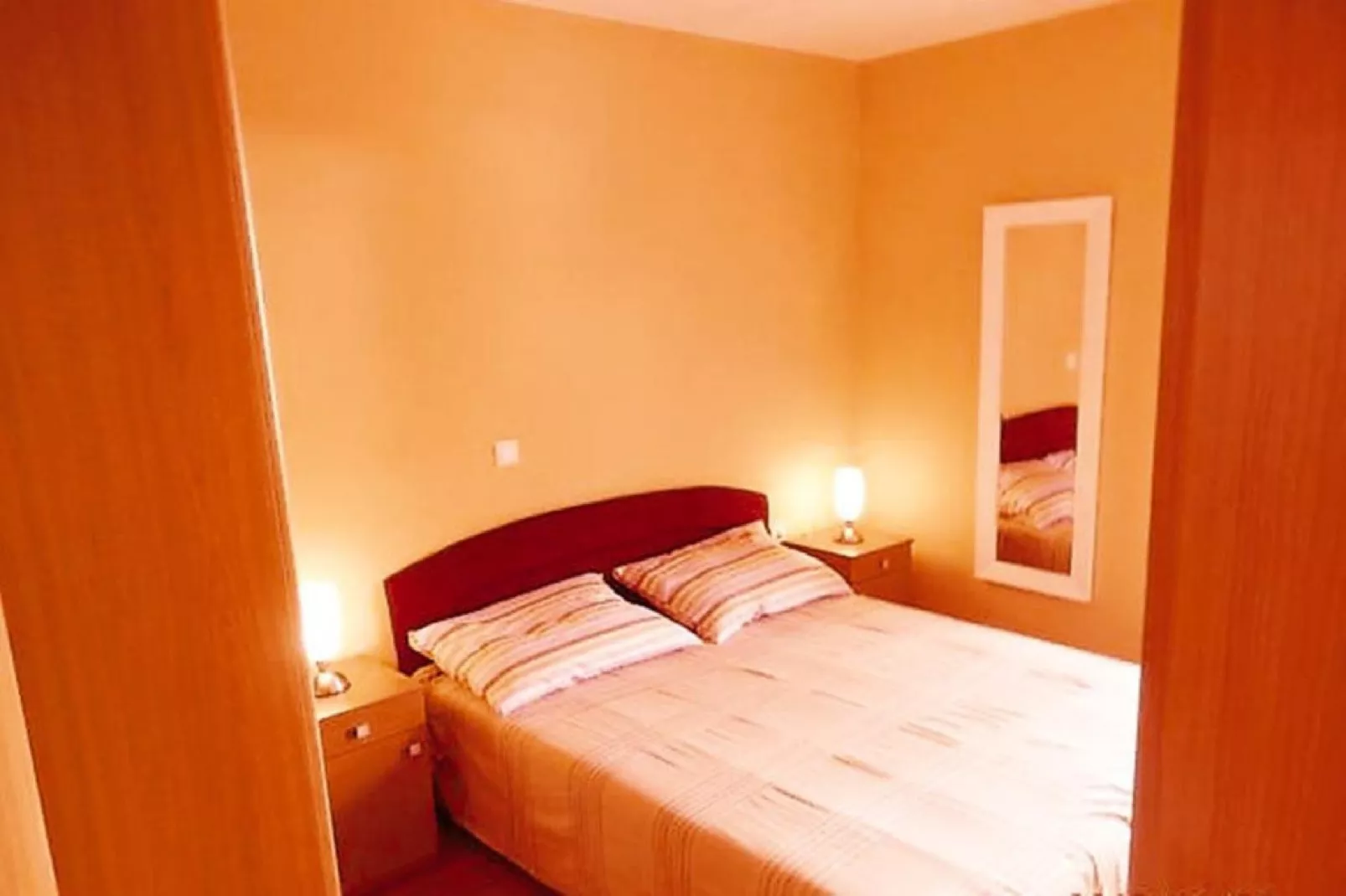 Apartments St Rialto - Superior One Bedroom Apartment with Balcony (A1)-Slaapkamer