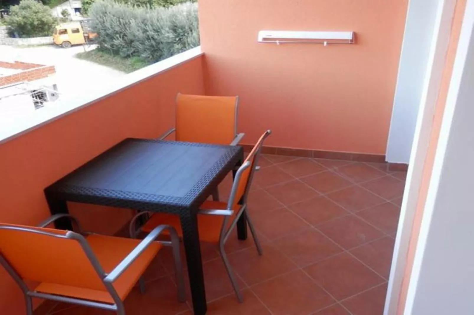 Apartments St Rialto - One Bedroom Apartment with Balcony and Sea View (A5)-Terrasbalkon
