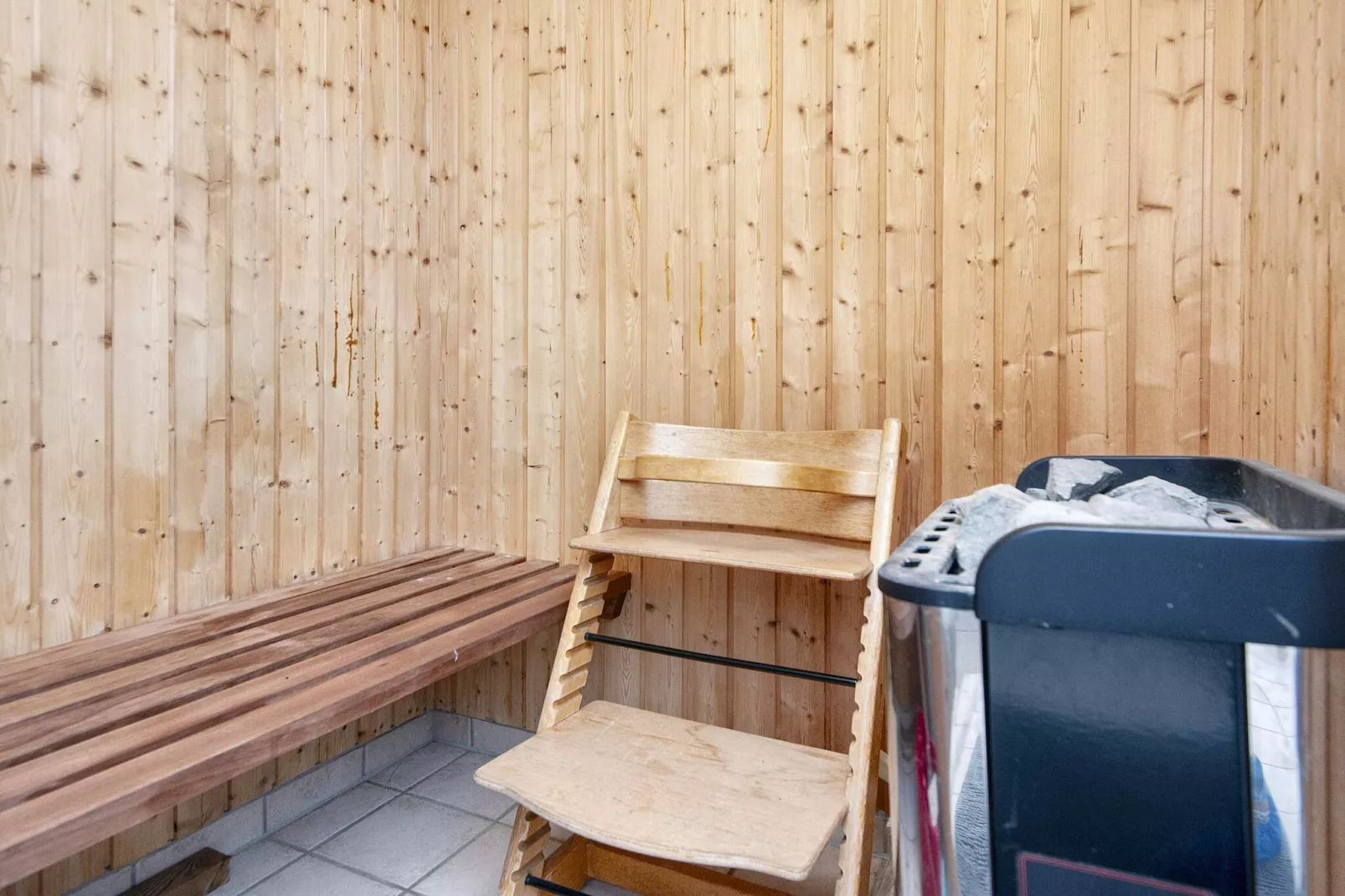 7 persoons vakantie huis in Ulfborg-By Traum-Sauna