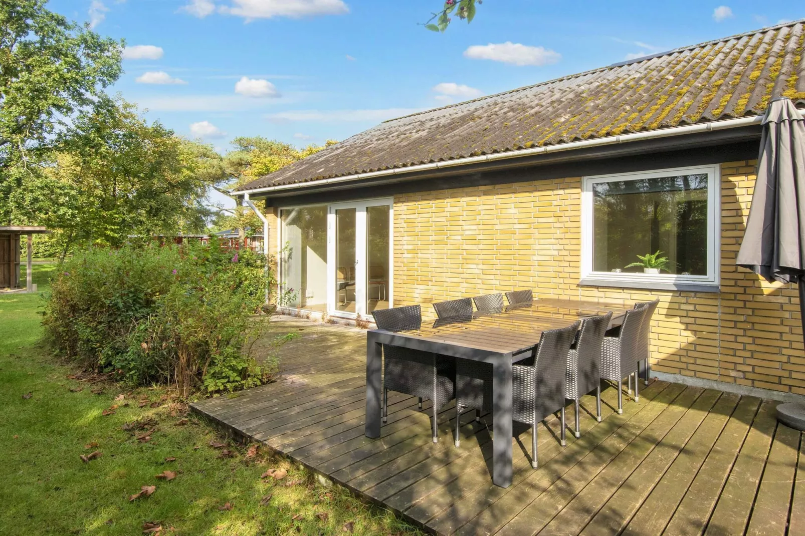 8 persoons vakantie huis in Skjern-By Traum-Uitzicht
