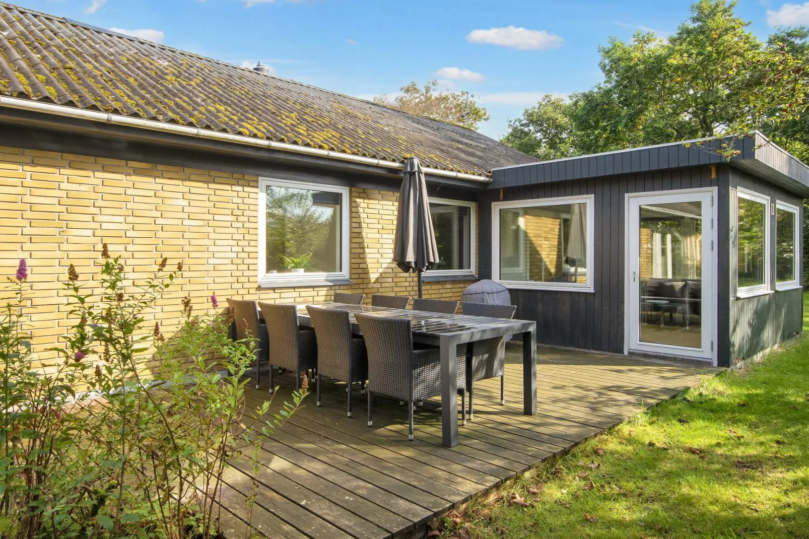 8 persoons vakantie huis in Skjern-By Traum-Uitzicht