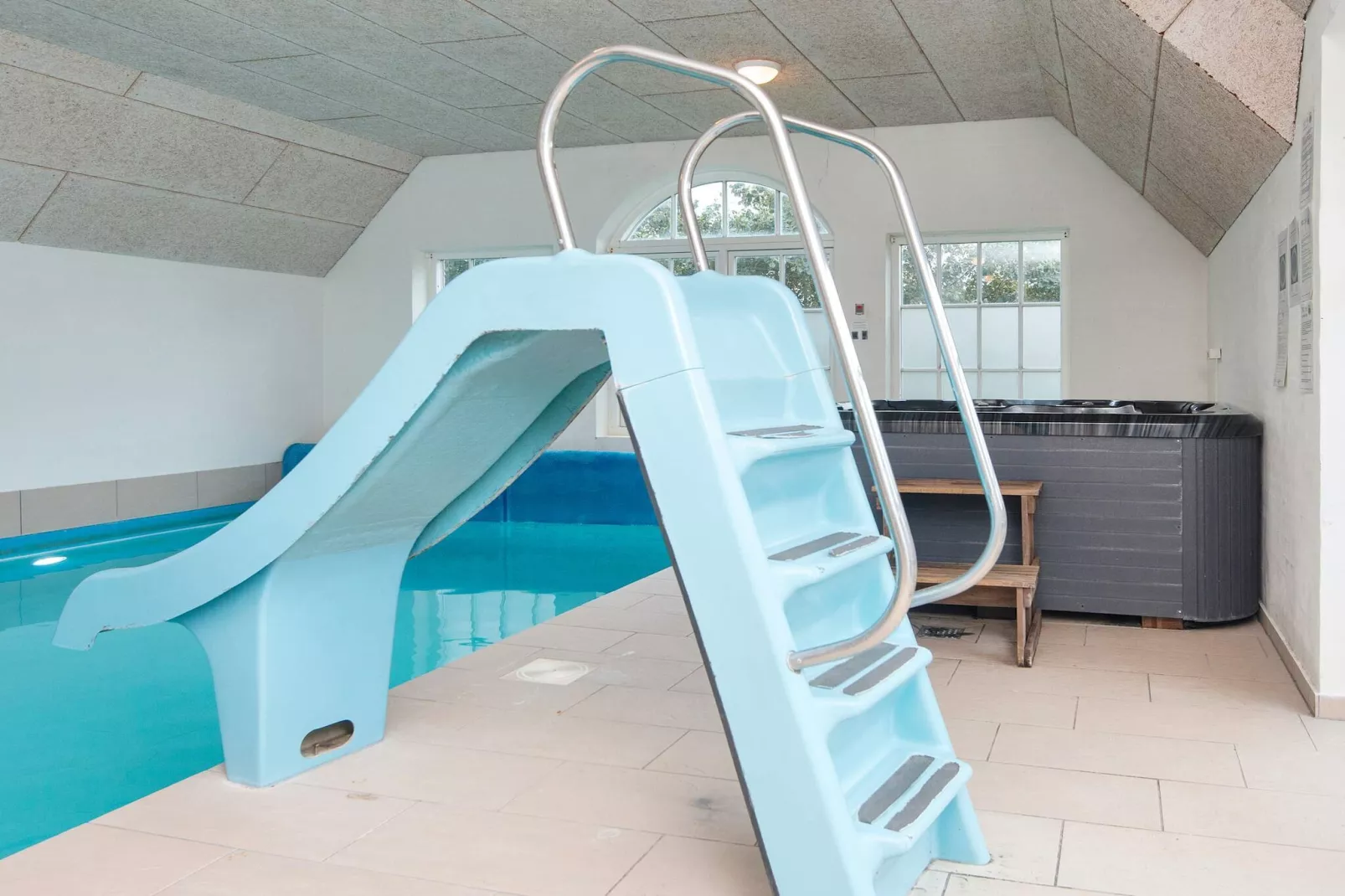 4 sterren vakantie huis in Ulfborg-Zwembad
