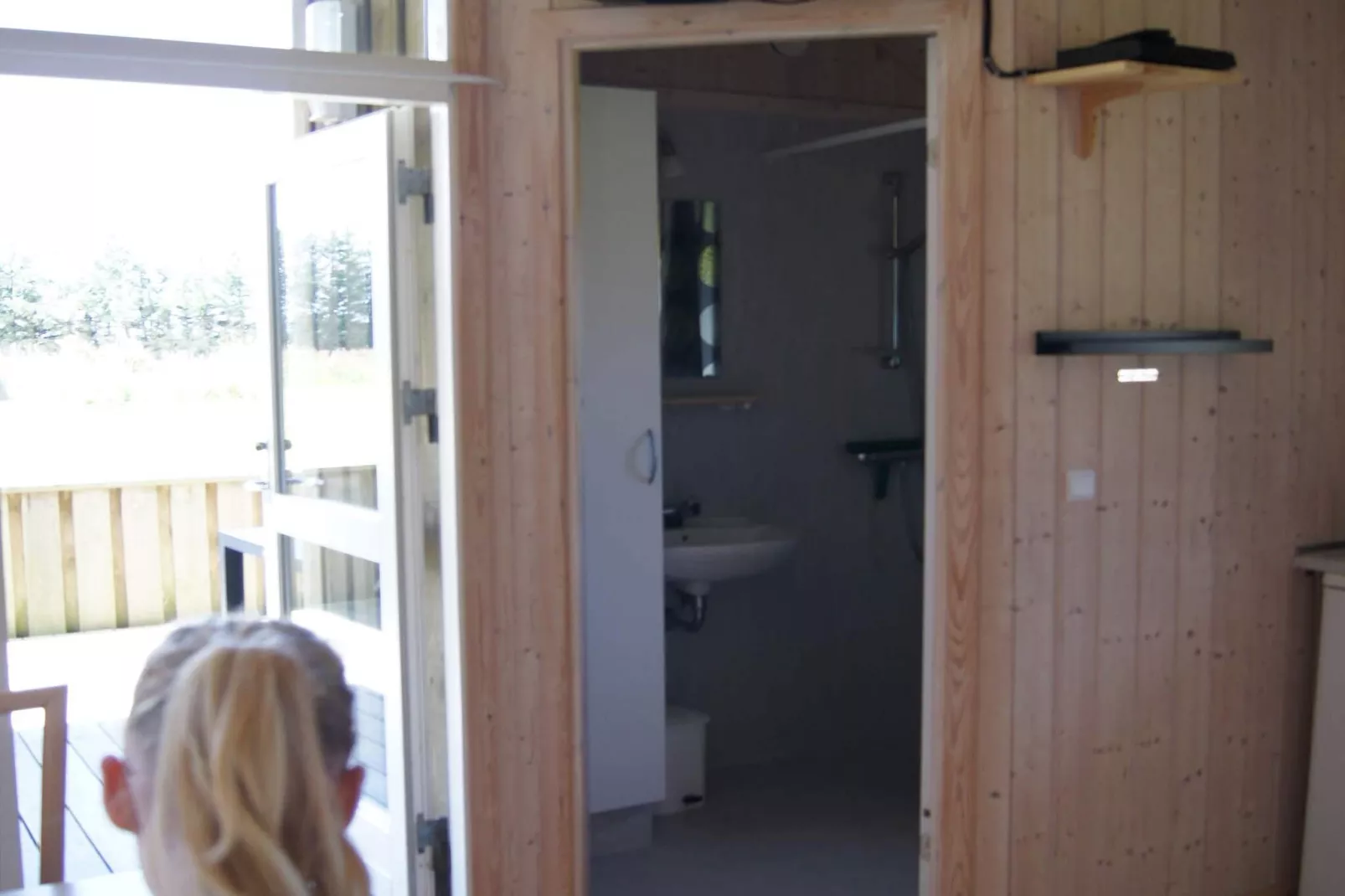 Gezellige kampeerhut in Lokken-Binnen