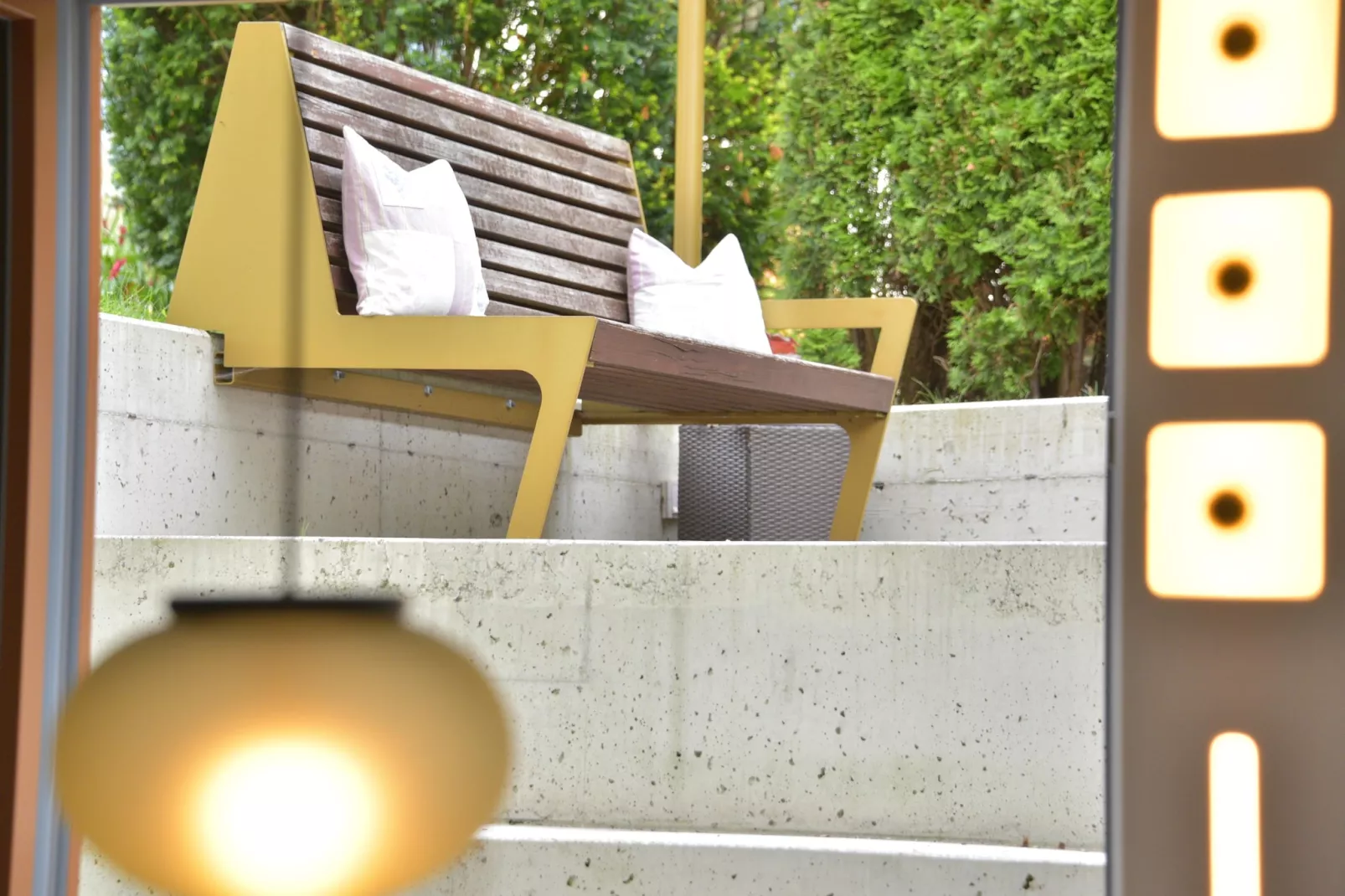 Apartment fein-Terrasbalkon