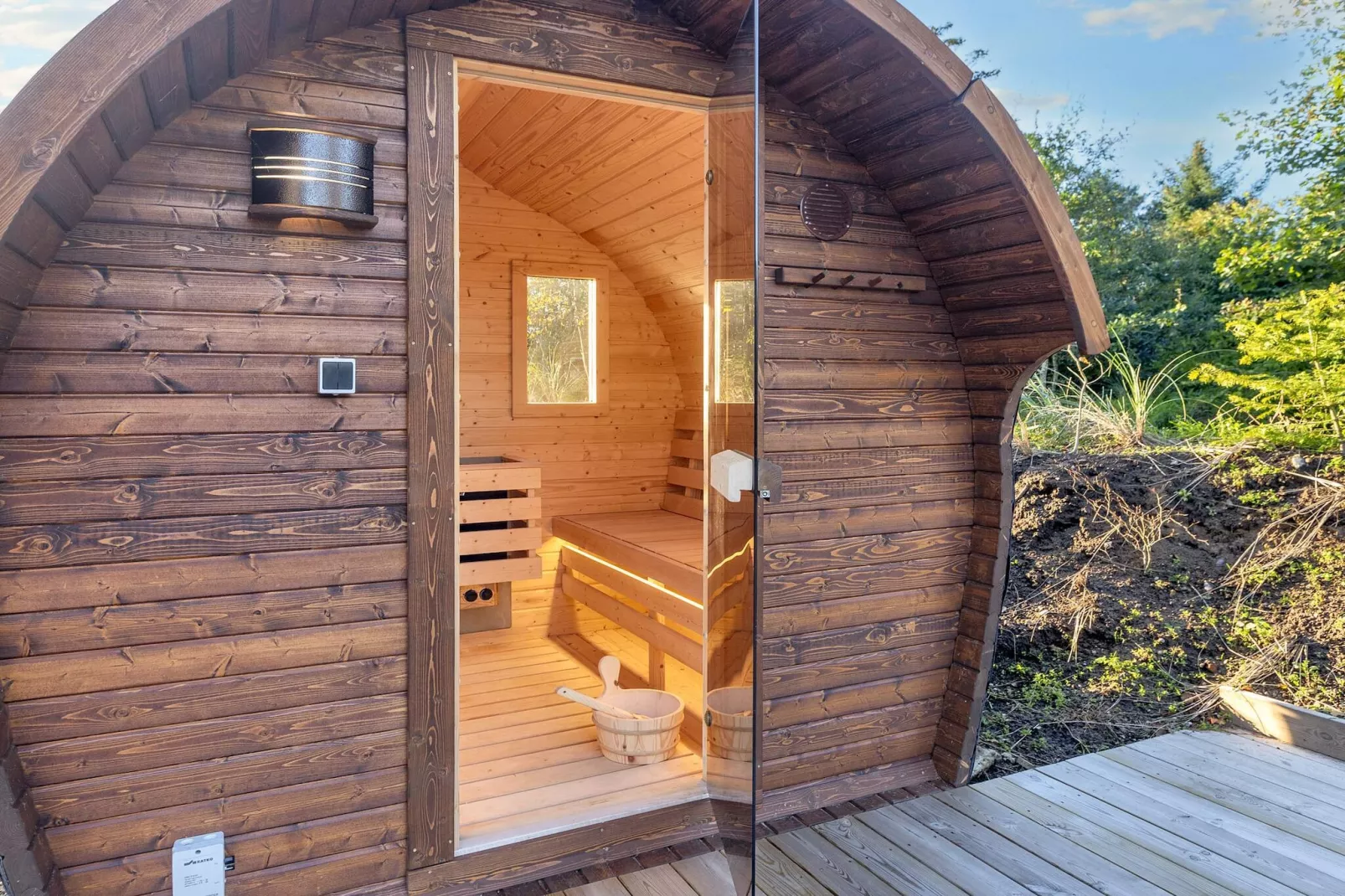 5 sterren vakantie huis in Vestervig-By Traum-Sauna