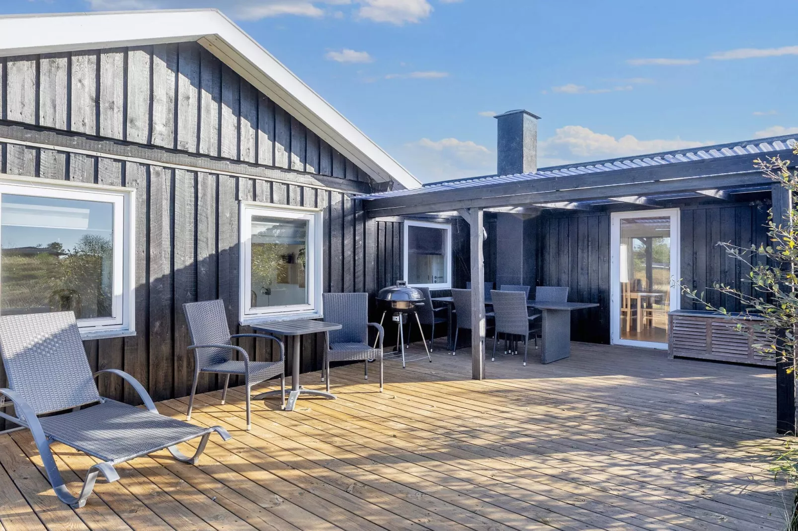 8 persoons vakantie huis in Hurup Thy-By Traum-Buitenlucht