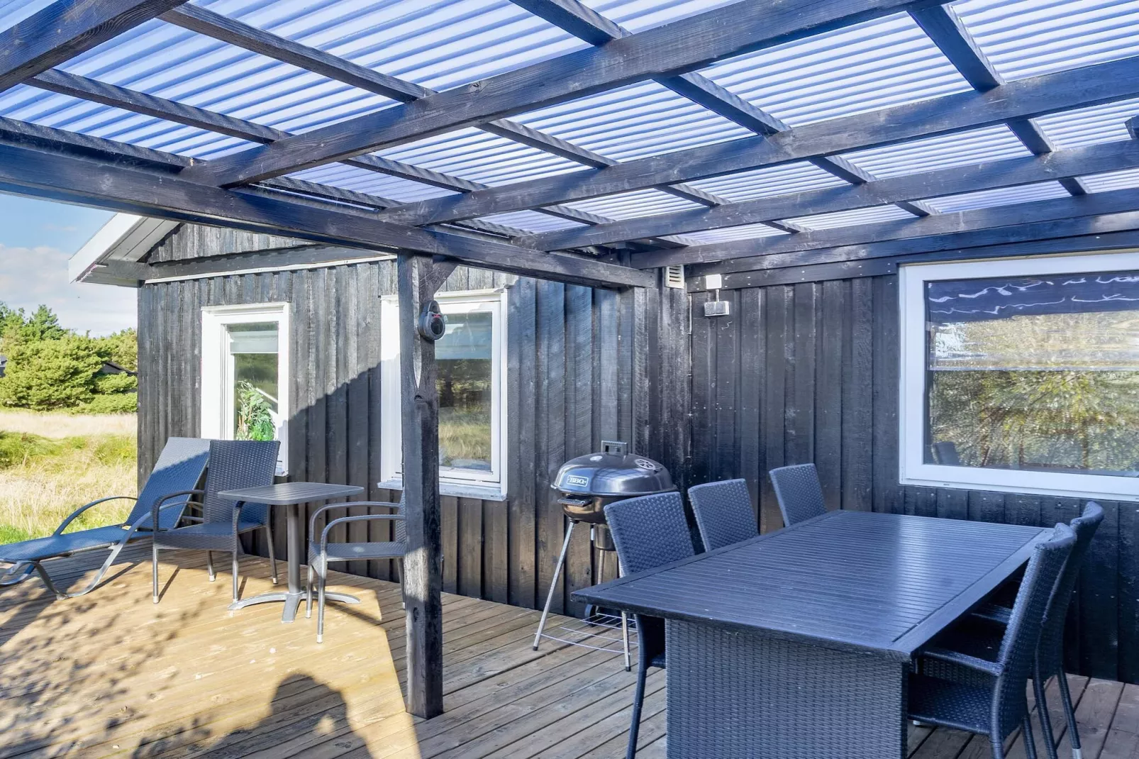 8 persoons vakantie huis in Hurup Thy-By Traum-Buitenlucht
