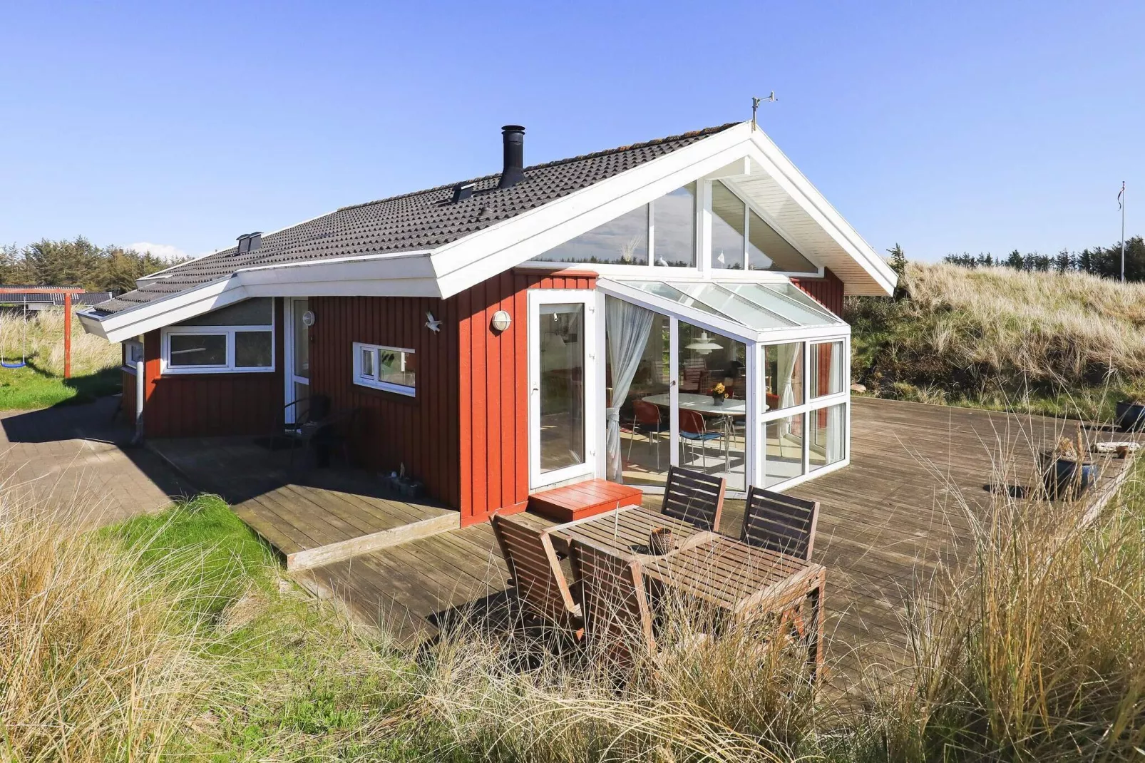 5 persoons vakantie huis in Løkken-Uitzicht