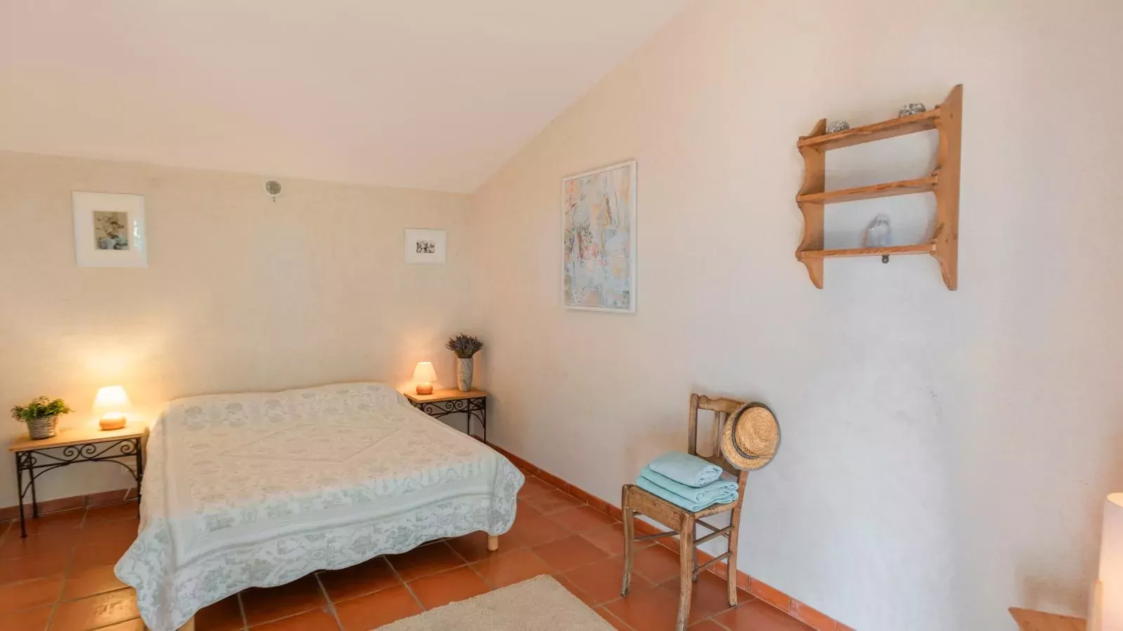 La porteuse deau-Slaapkamer