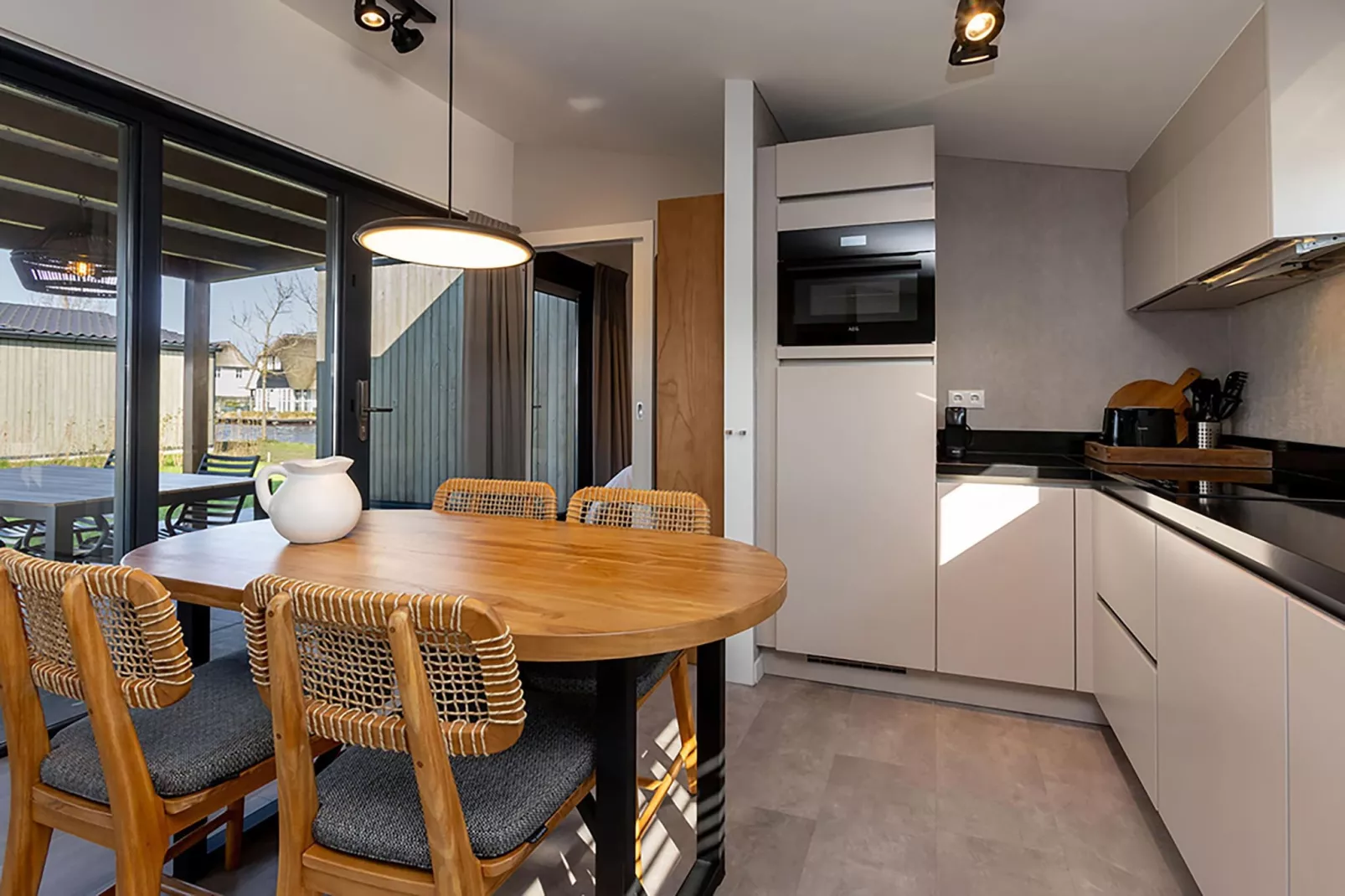 Docklodge 12-Keuken