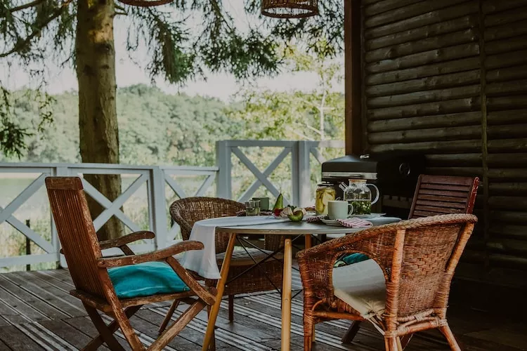 Dom dla 4 os Klępnica-Terrasbalkon