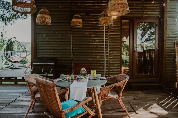 Dom dla 4 os Klępnica-Terrasbalkon